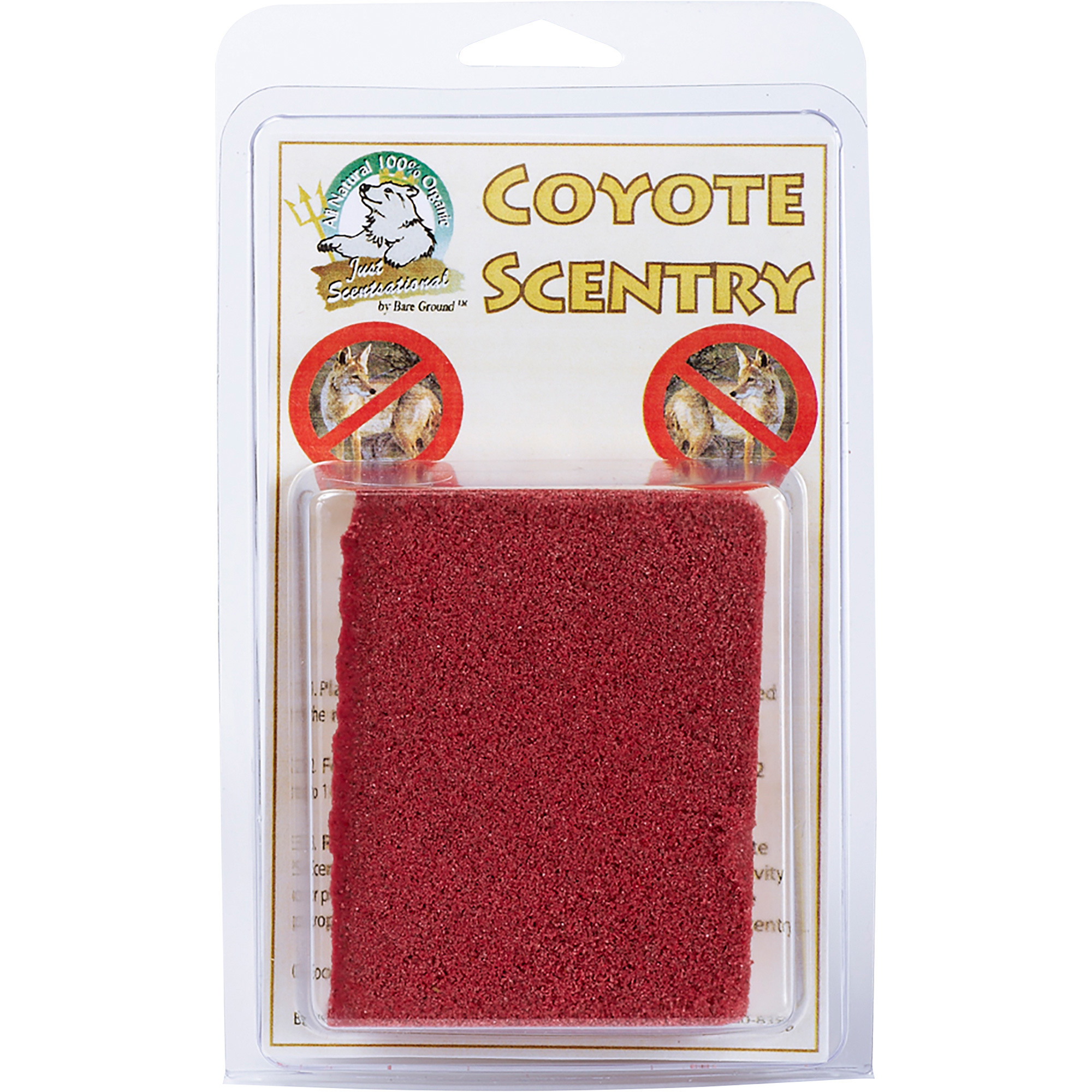 Bare Ground Coyote Scentry Coyote Deterrent
